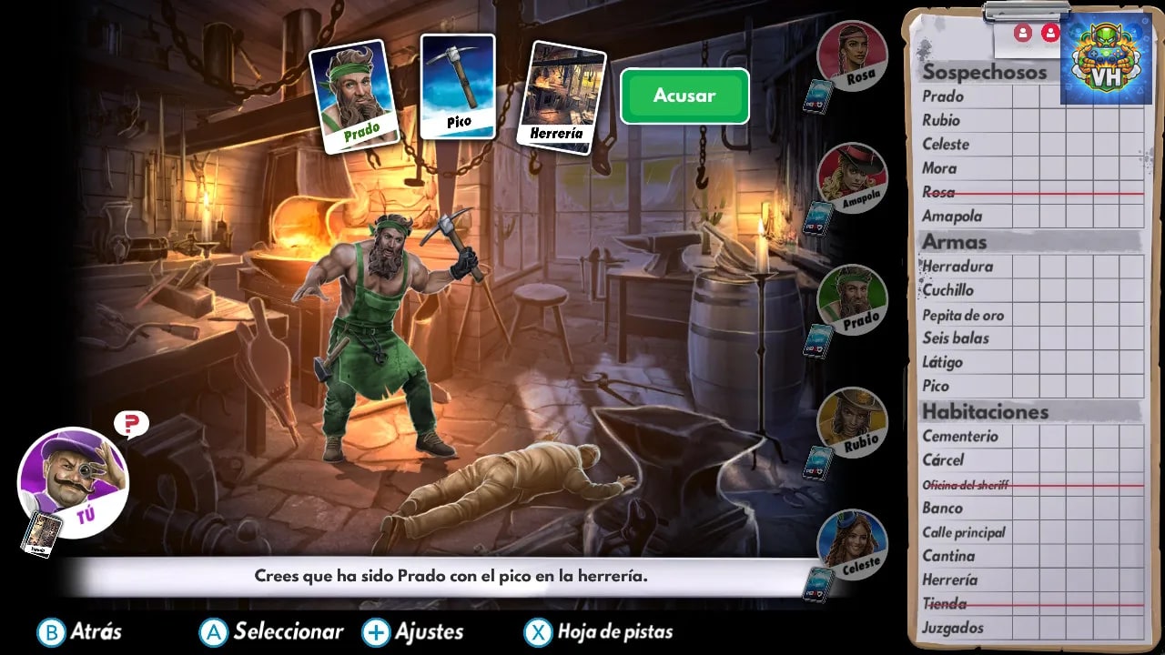 Clue: Classic Edition Nintendo Switch - ảnh màn hình 23