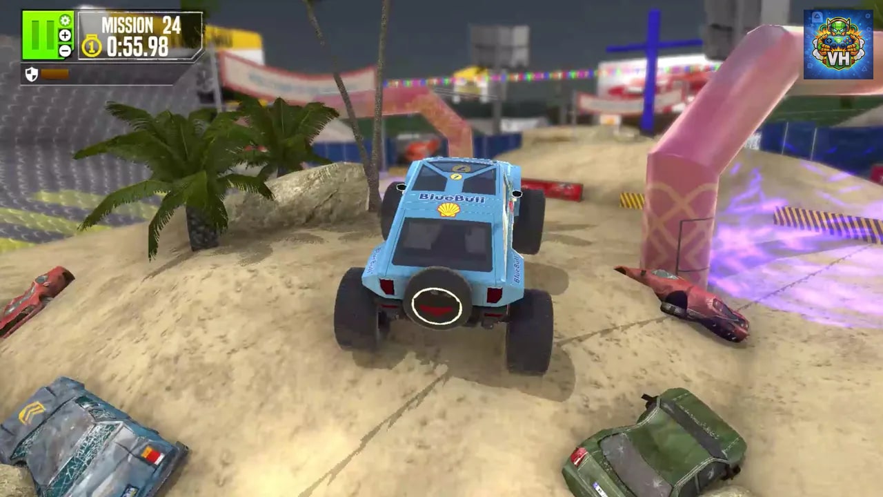 Monster Truck XT Airport Derby Nintendo Switch - ảnh màn hình 2