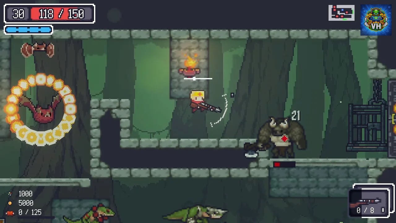Dungreed Nintendo Switch - ảnh màn hình 2
