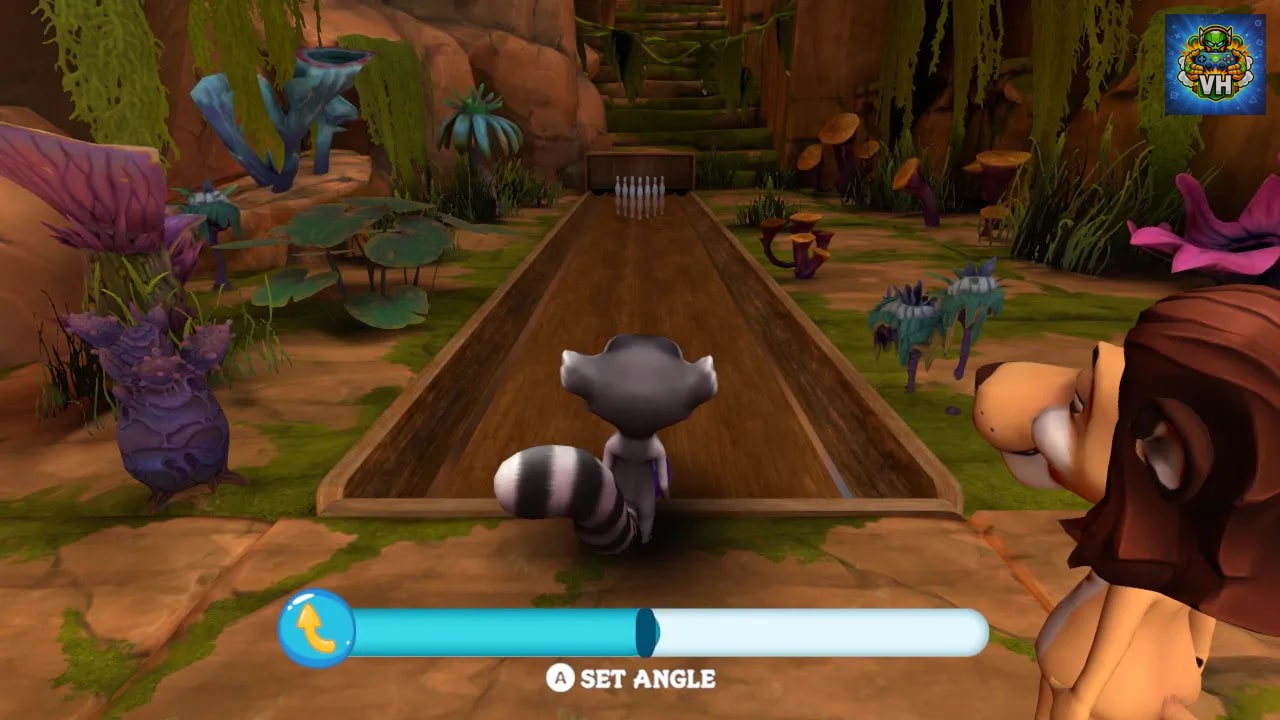 Happy Animals Bowling Nintendo Switch - ảnh màn hình 5