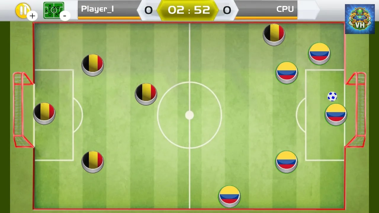 Super Disc Soccer Nintendo Switch - ảnh màn hình 3