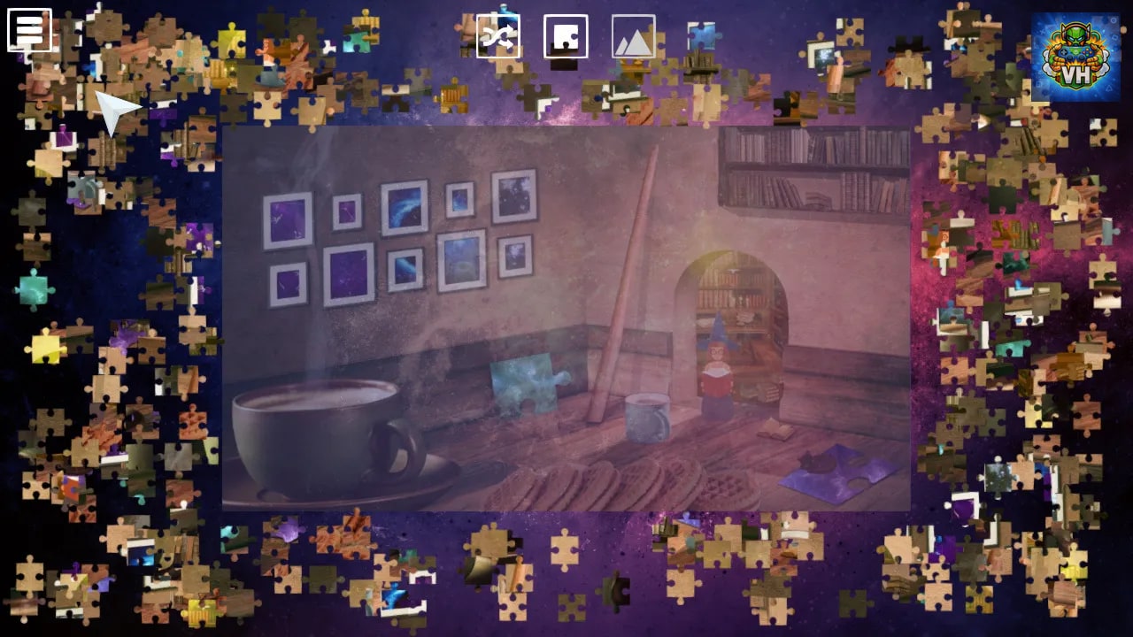 ASMR Journey - Jigsaw Puzzle Nintendo Switch - ảnh màn hình 5