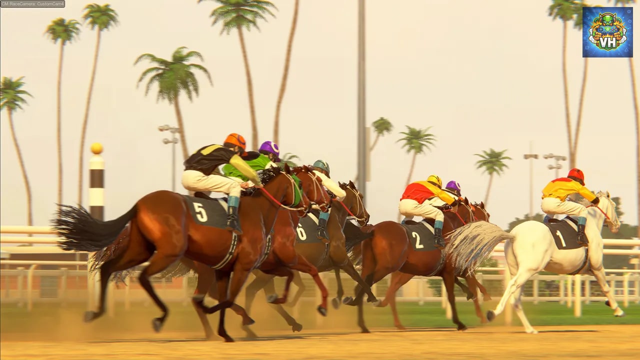 PHAR LAP - Horse Racing Challenge Nintendo Switch - ảnh màn hình 1