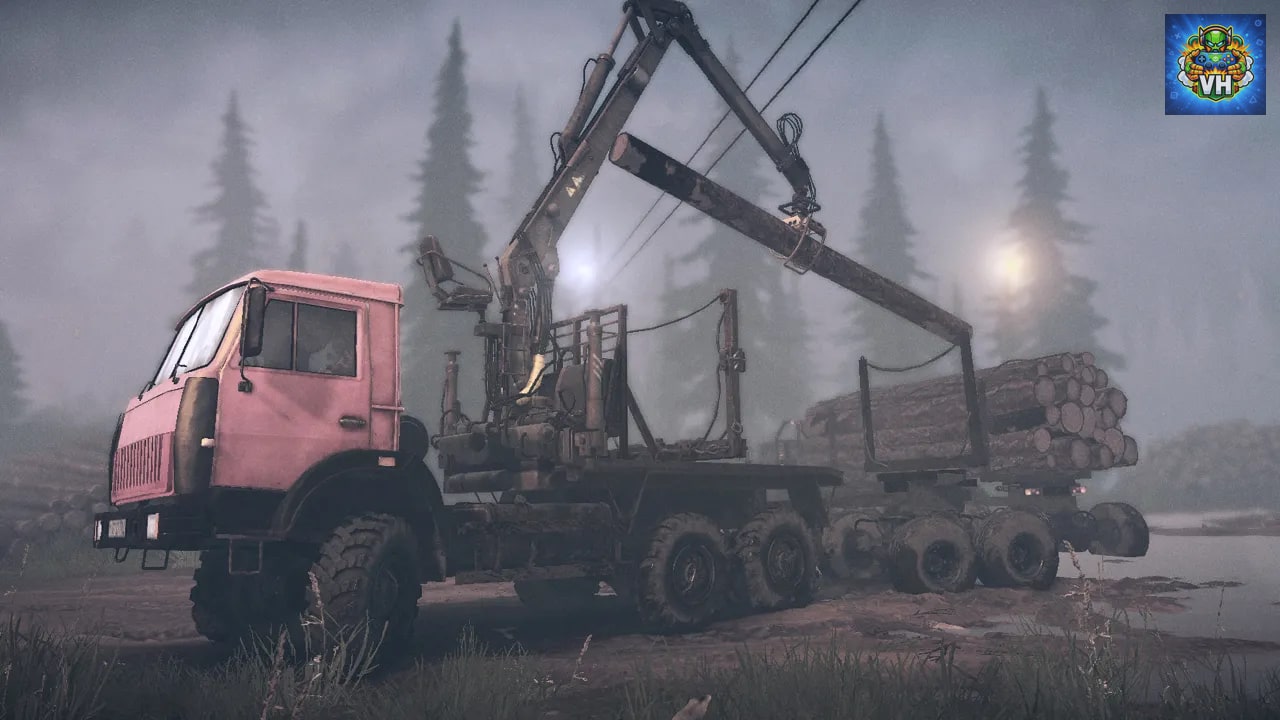 MudRunner - American Wilds Nintendo Switch - ảnh màn hình 3