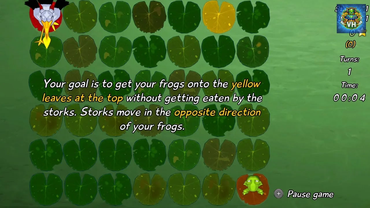 Frogs vs. Storks Nintendo Switch - ảnh màn hình 4