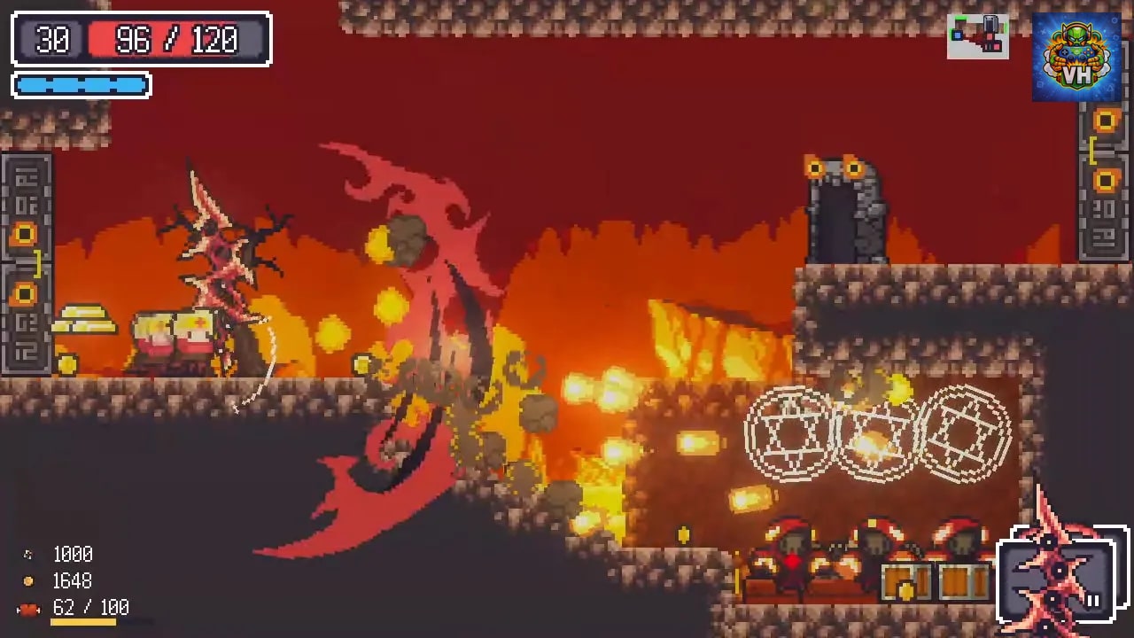 Dungreed Nintendo Switch - ảnh màn hình 4
