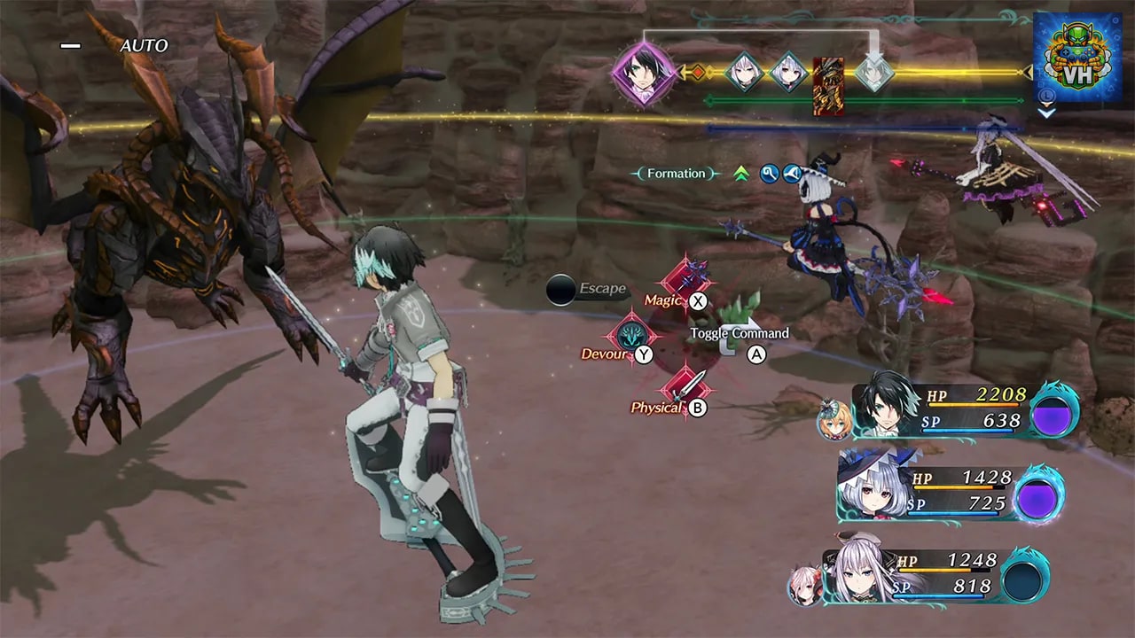 Dragon Star Varnir Nintendo Switch - ảnh màn hình 6