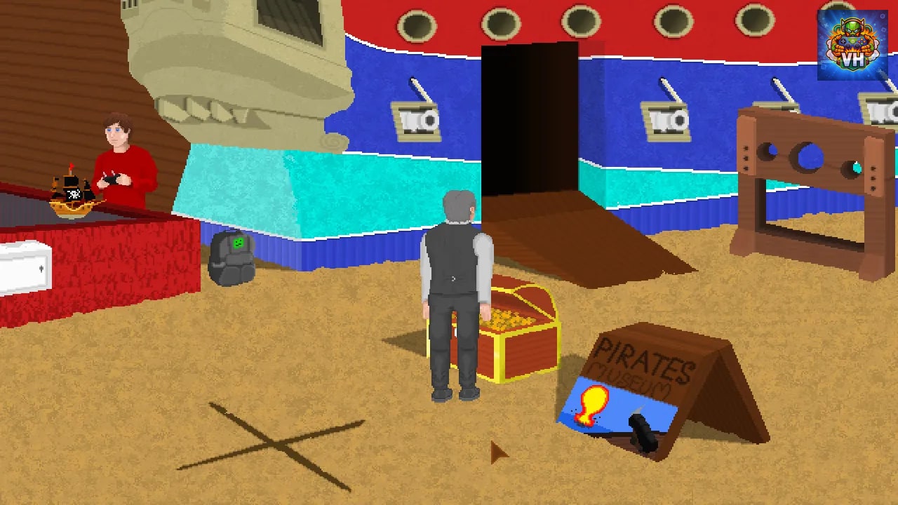 Trails and Traces: The Tomb of Thomas Tew Nintendo Switch - ảnh màn hình 2