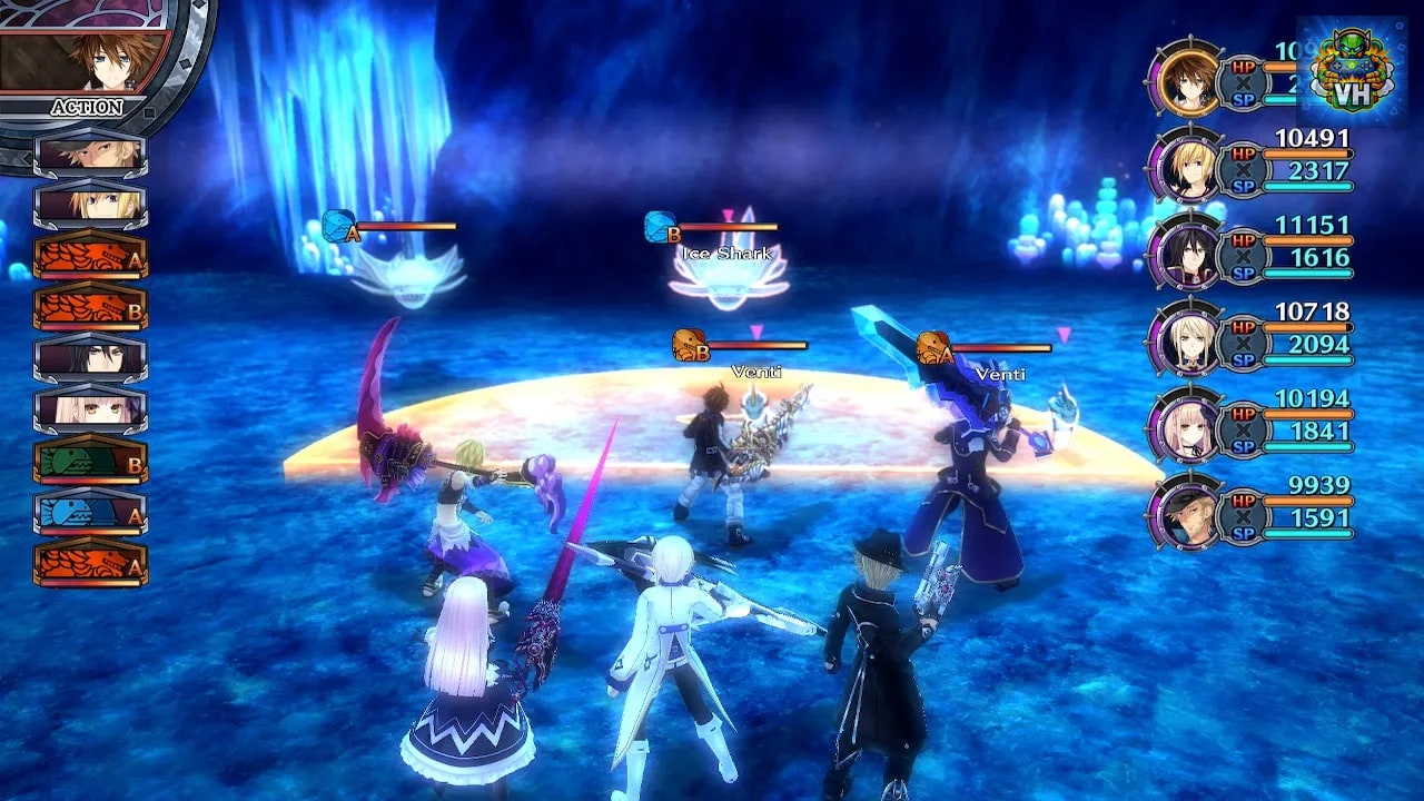 Fairy Fencer F Advent Dark Force Nintendo Switch - ảnh màn hình 1