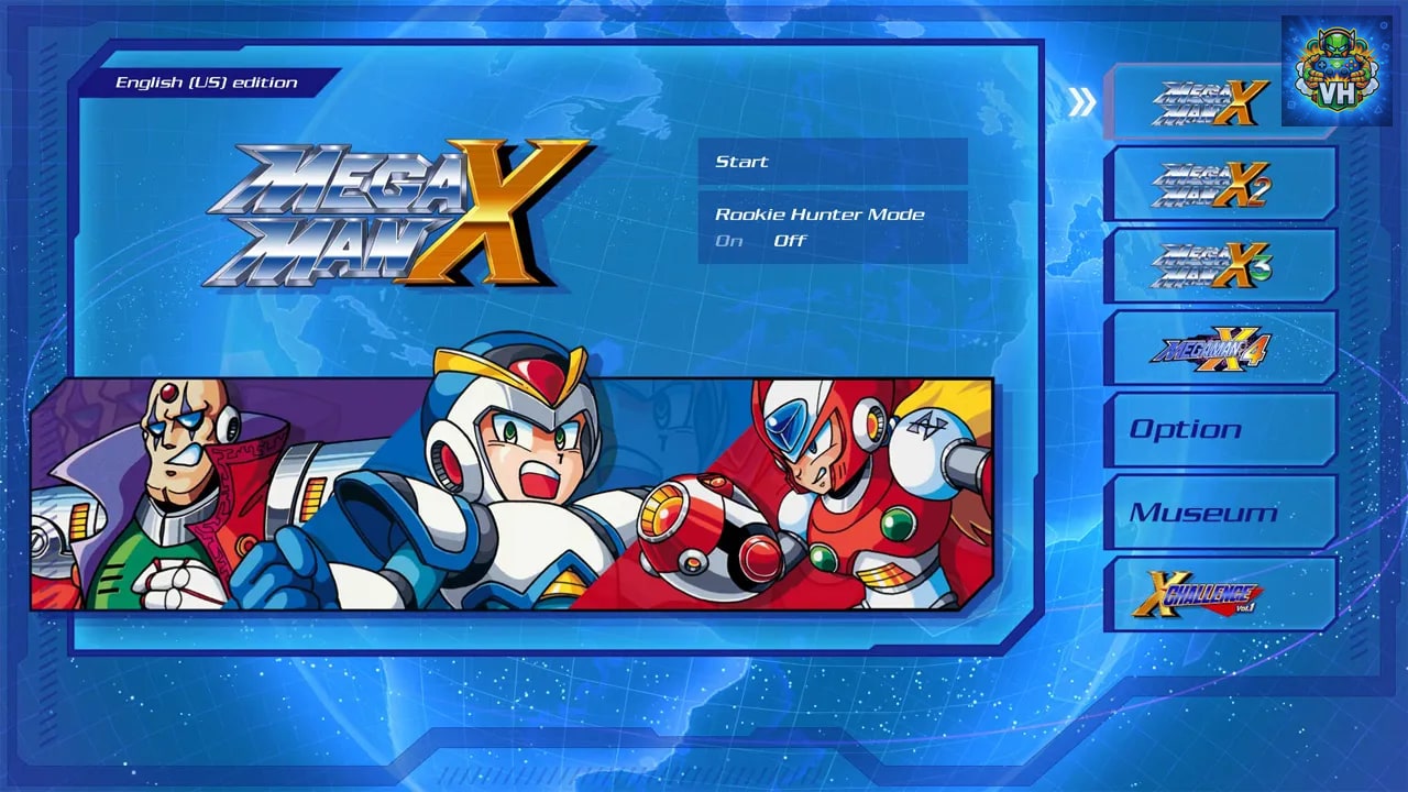 Mega Man X Legacy Collection Nintendo Switch - ảnh màn hình 5