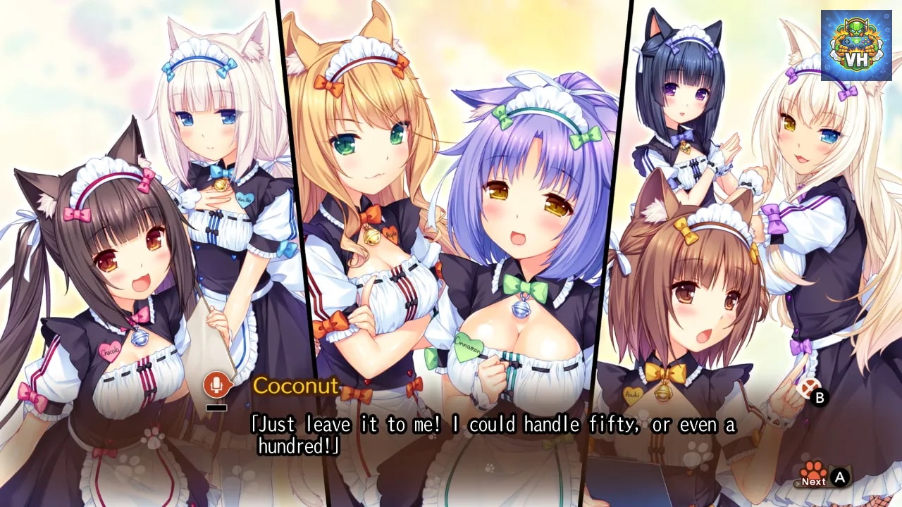 NEKOPARA Vol.3 Nintendo Switch - ảnh màn hình 3