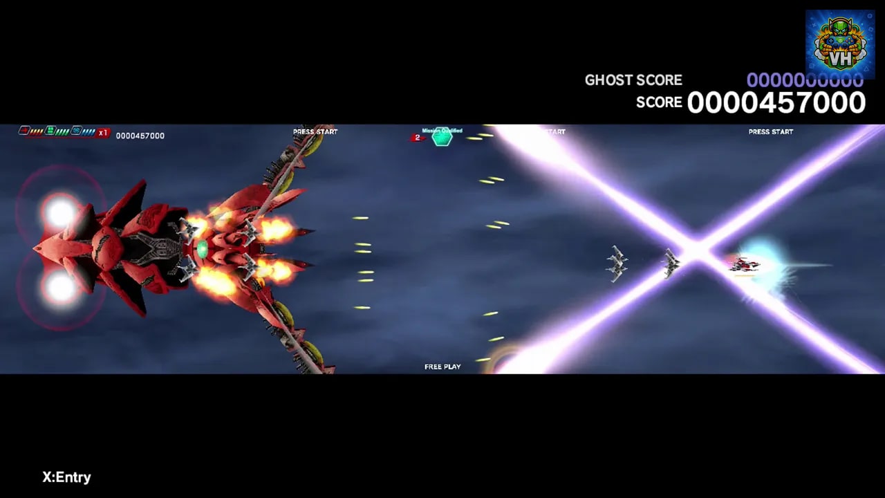 ダライアスバースト アナザークロニクルEX+ Nintendo Switch - ảnh màn hình 6