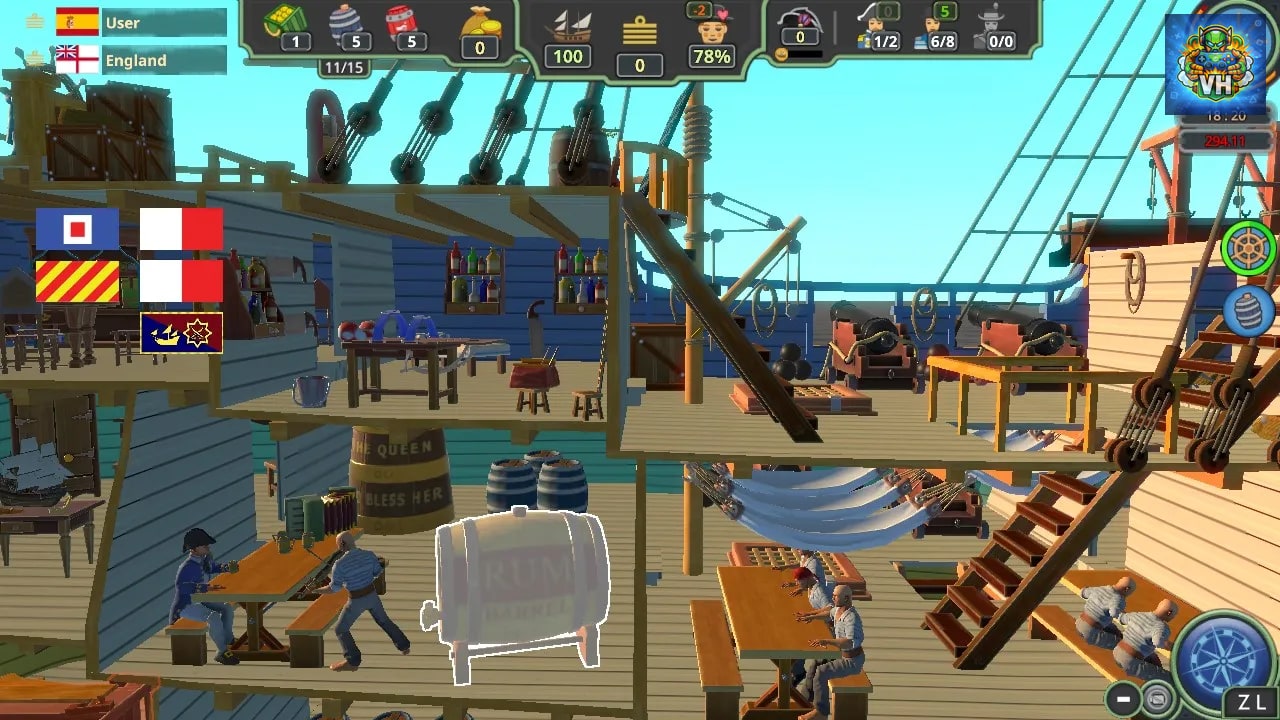 Her Majesty's Ship Nintendo Switch - ảnh màn hình 5