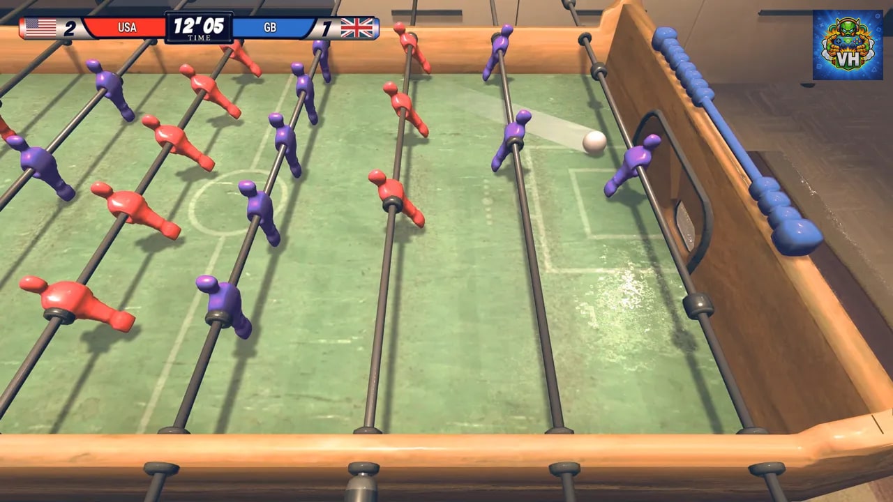 FootGoal! Tiki Taka Nintendo Switch - ảnh màn hình 1