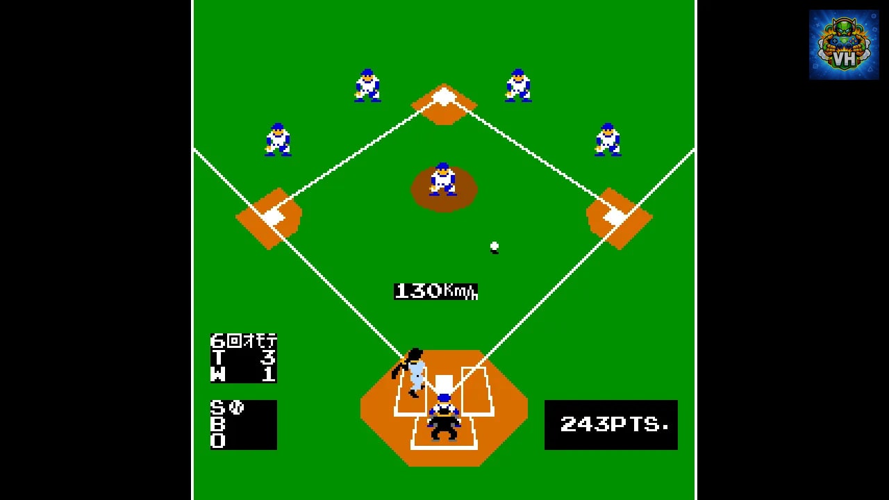 Arcade Archives VS. BASEBALL Nintendo Switch - ảnh màn hình 2
