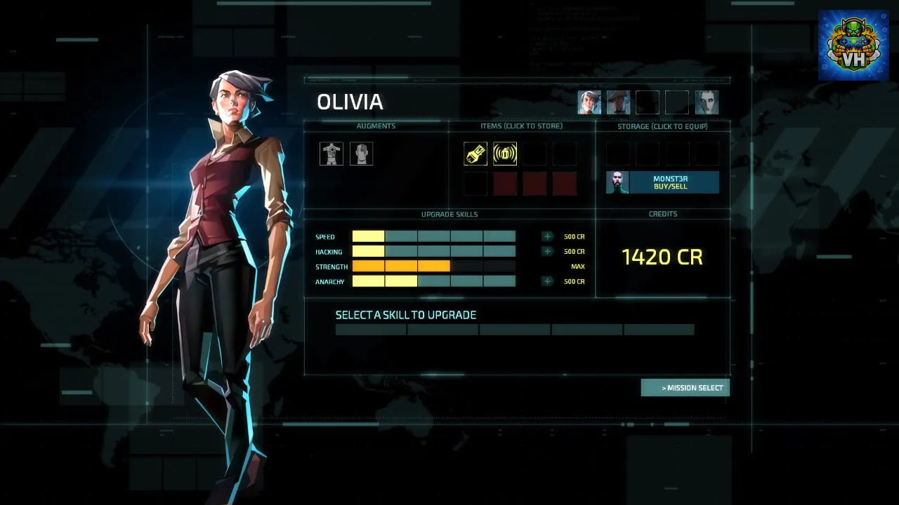Invisible, Inc. Nintendo Switch Edition Nintendo Switch - ảnh màn hình 2
