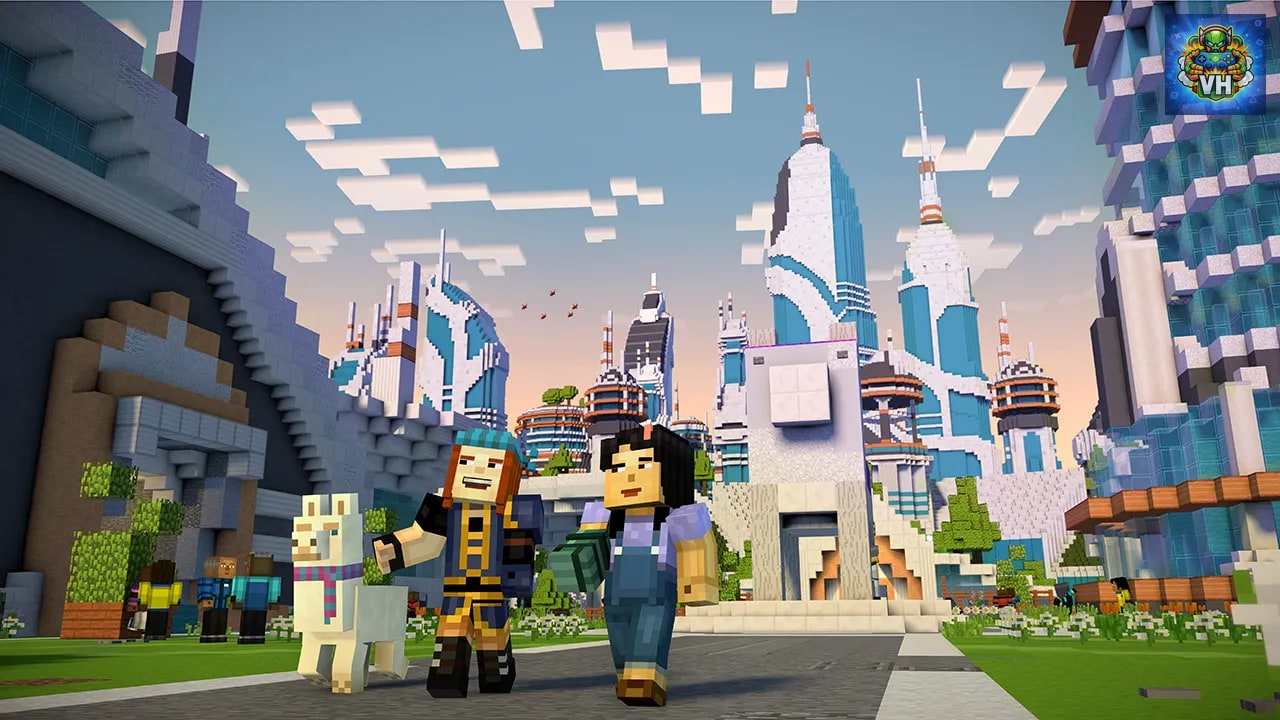 Minecraft: Story Mode - Season Two Nintendo Switch - ảnh màn hình 2