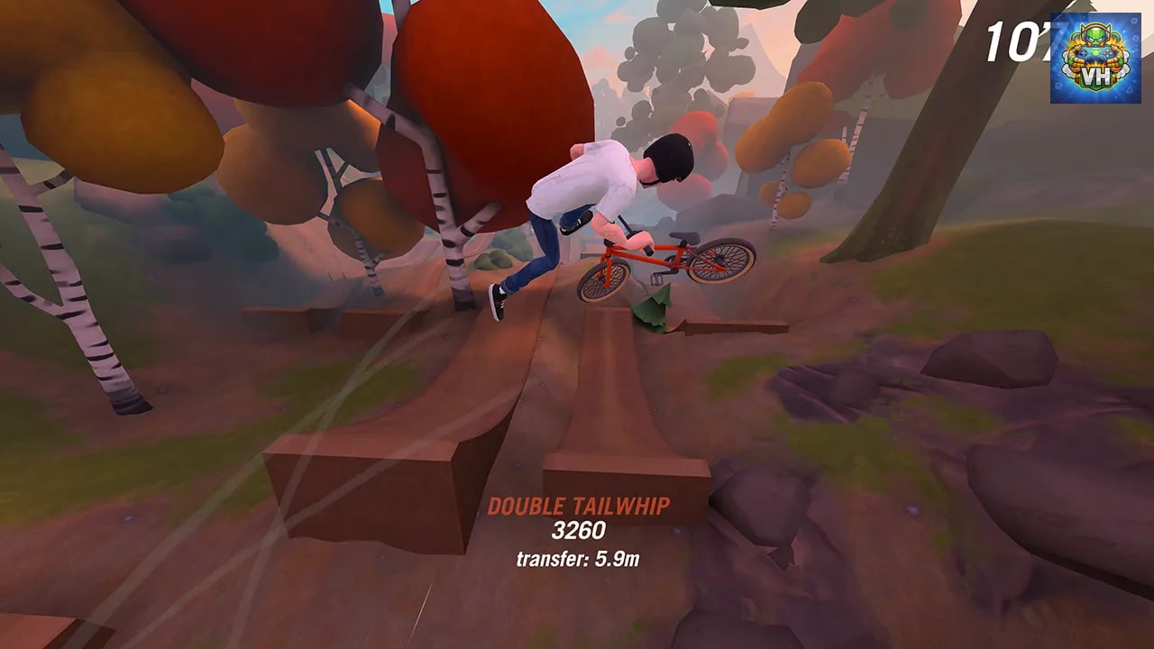 Trail Boss BMX Nintendo Switch - ảnh màn hình 3