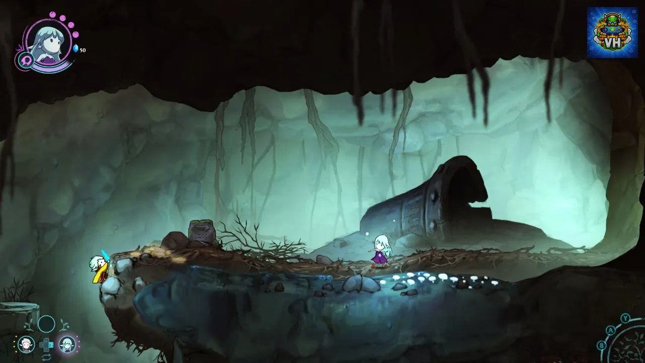 Greak: Memories of Azur Nintendo Switch - ảnh màn hình 6