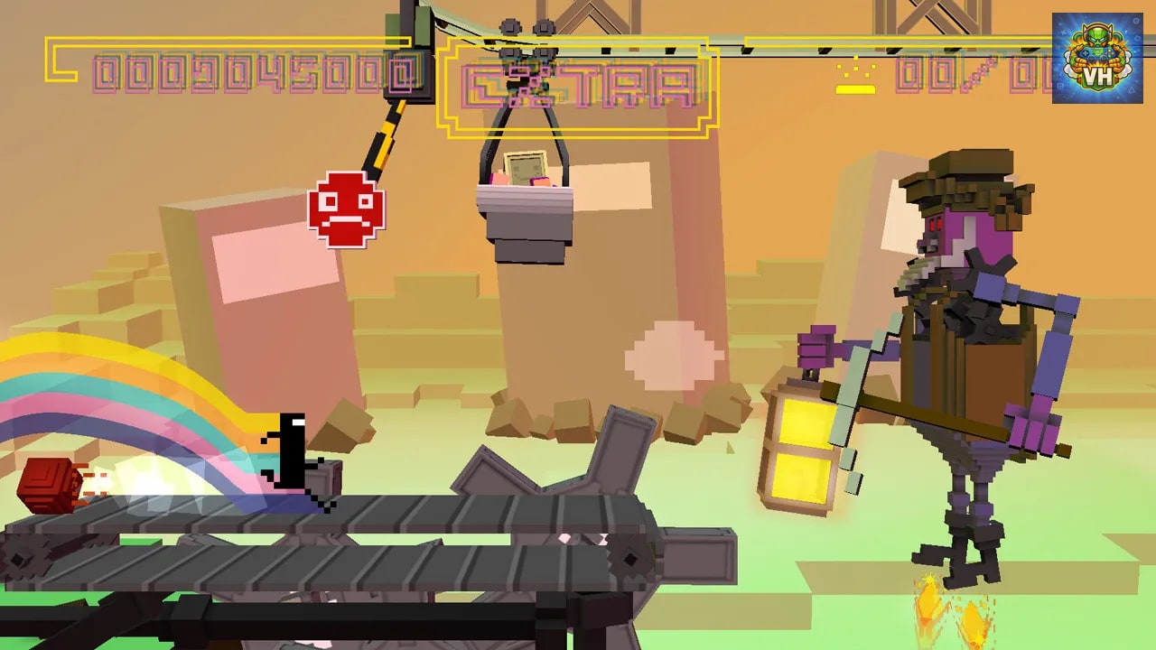 BIT.TRIP RUNNER Nintendo Switch - ảnh màn hình 5