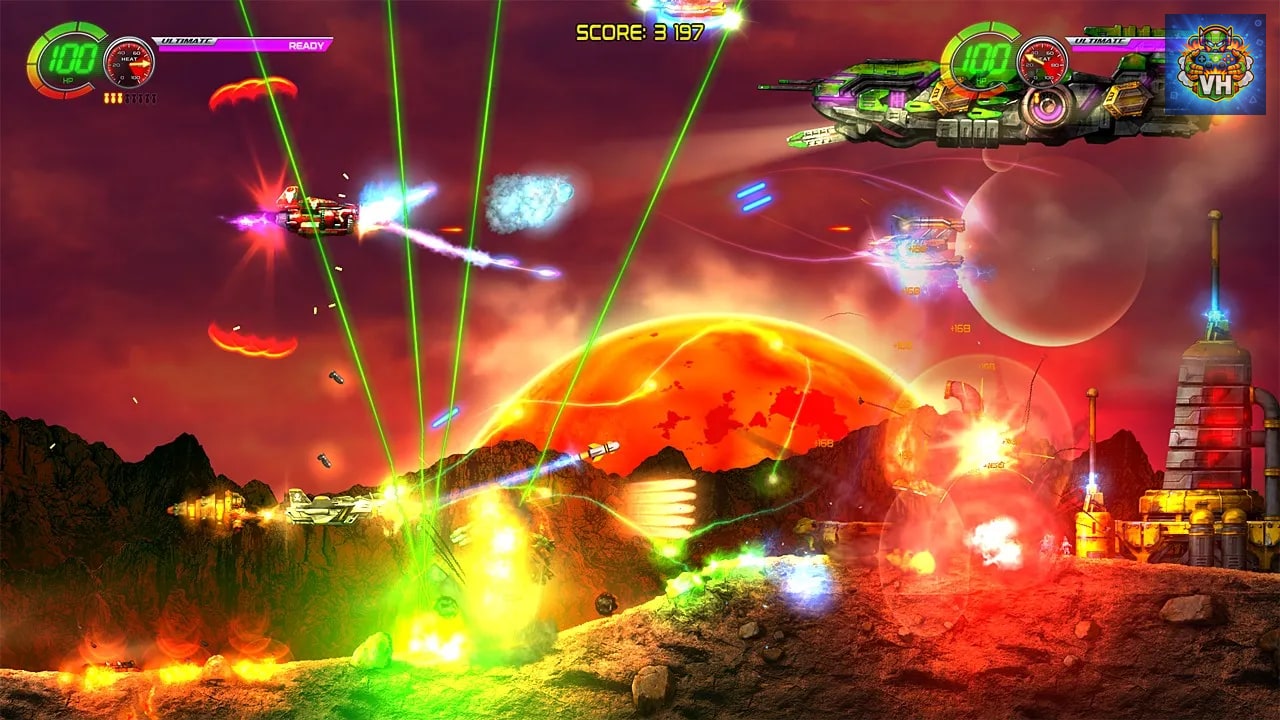 Jets'n'Guns 2 Nintendo Switch - ảnh màn hình 1