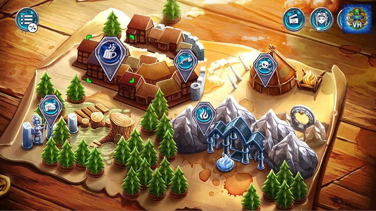 Barbarous: Tavern of Emyr Nintendo Switch - ảnh màn hình 4
