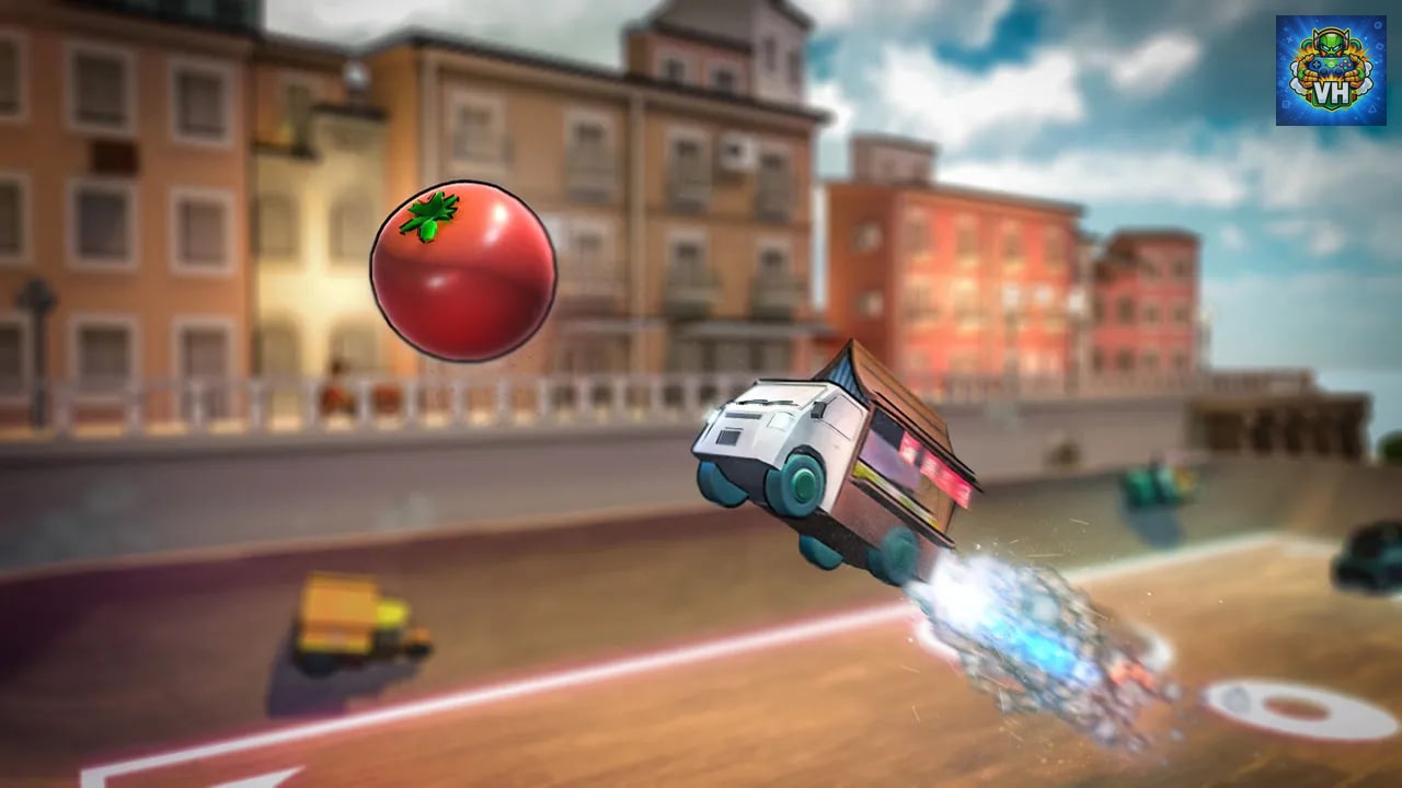 Foodtruck Arena Nintendo Switch - ảnh màn hình 1