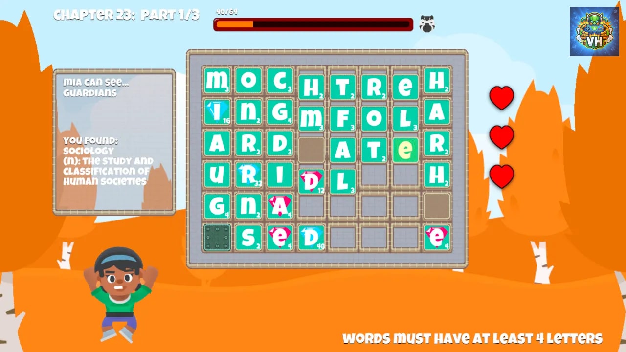 WordHerd Nintendo Switch - ảnh màn hình 11