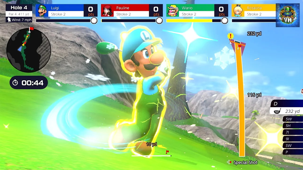 Mario Golf™: Super Rush Nintendo Switch - ảnh màn hình 2
