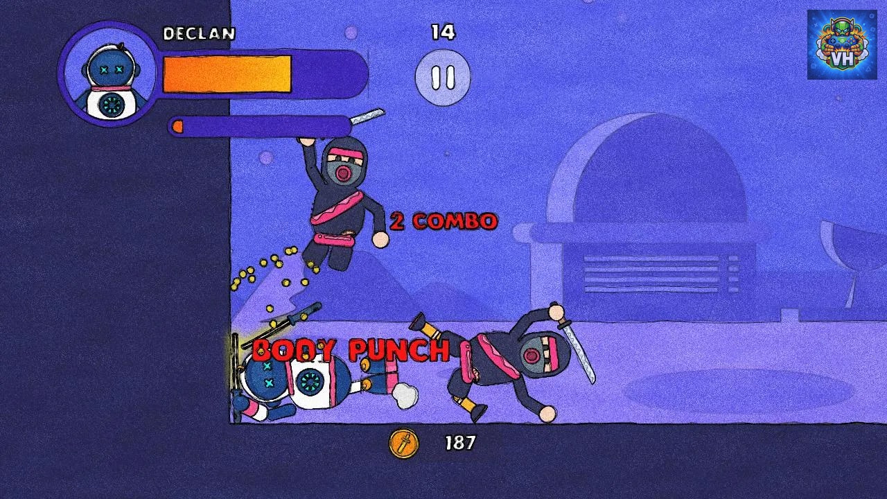 Ragdoll Fighter Nintendo Switch - ảnh màn hình 8