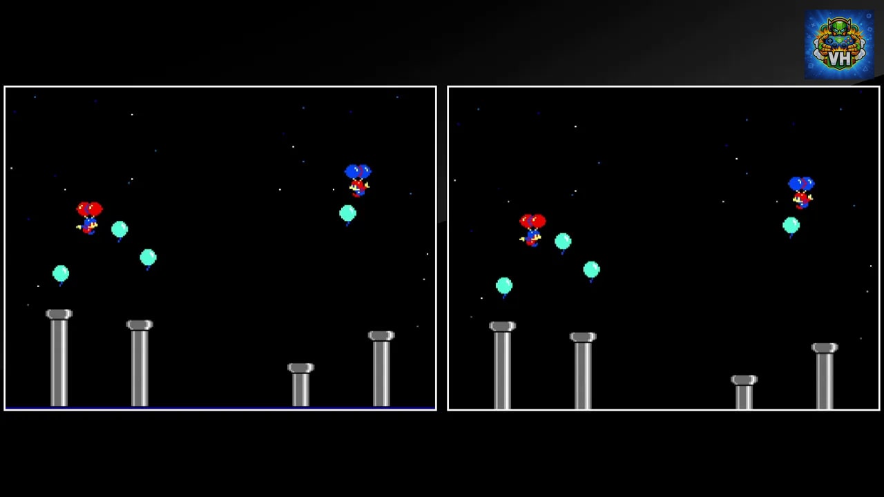Arcade Archives VS. BALLOON FIGHT Nintendo Switch - ảnh màn hình 5