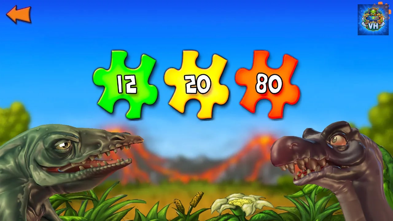Dinosaur Jigsaw Puzzles - Dino Puzzle Game for Kids & Toddlers Nintendo Switch - ảnh màn hình 2