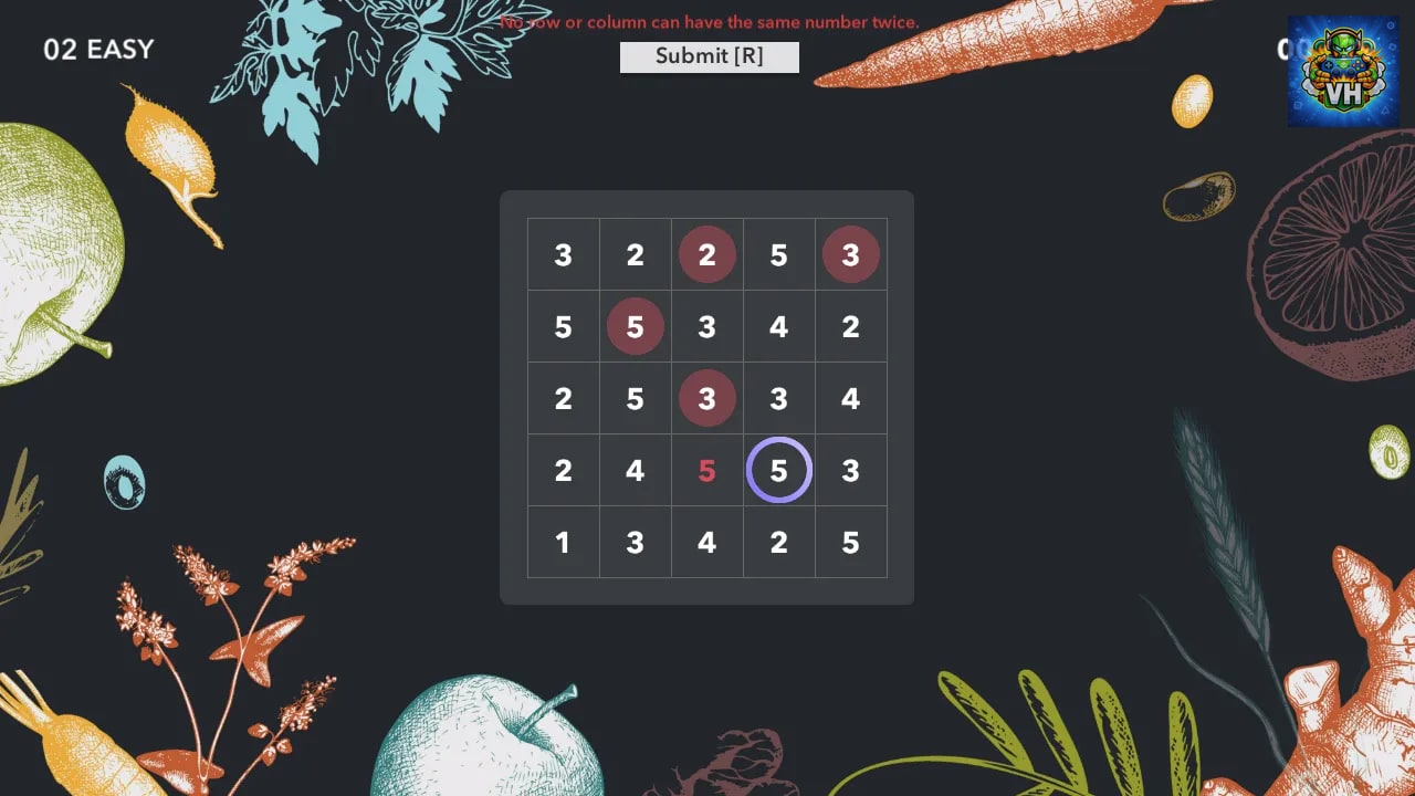 Hitori Logic Nintendo Switch - ảnh màn hình 1