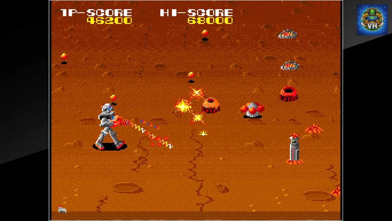 Arcade Archives MAGMAX Nintendo Switch - ảnh màn hình 2
