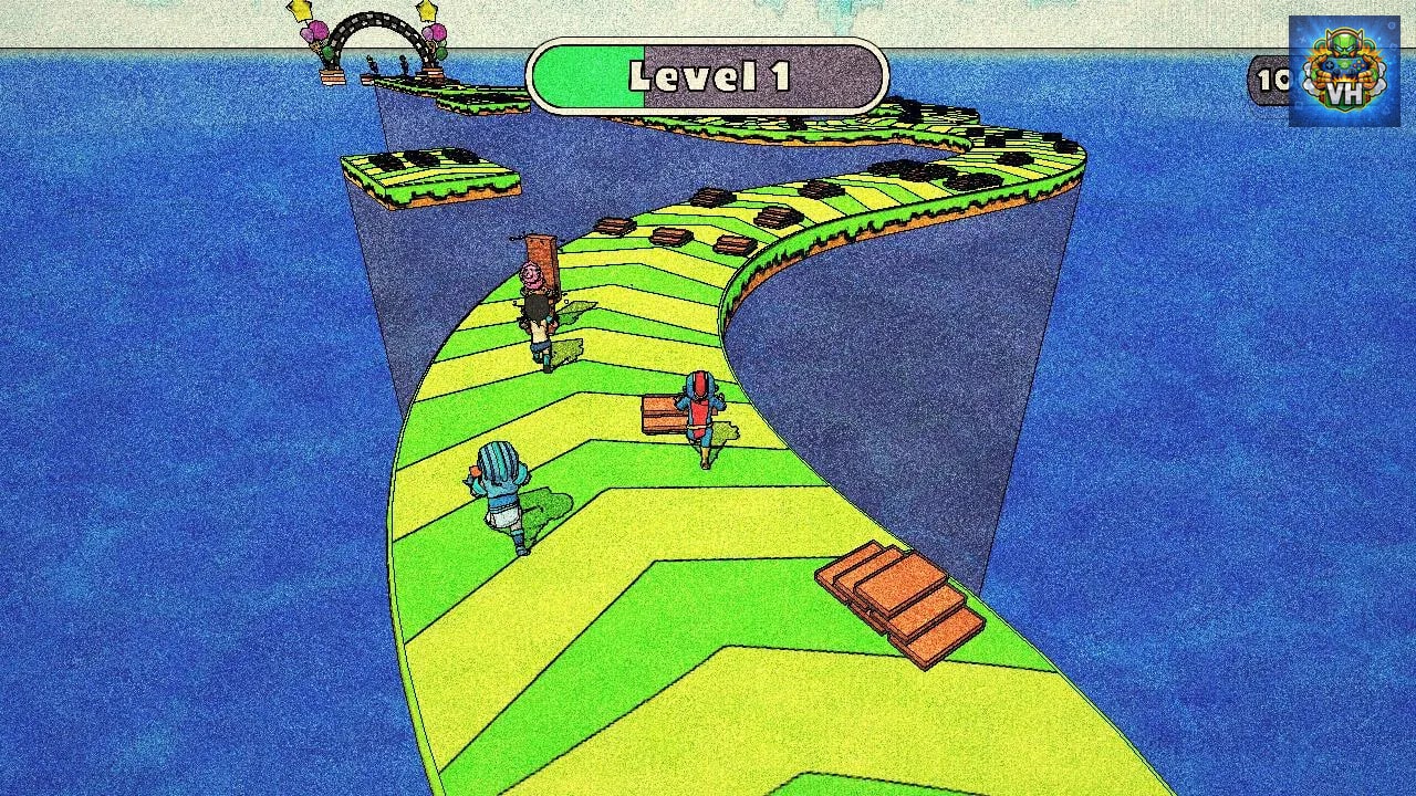 Wacky Run Nintendo Switch - ảnh màn hình 5
