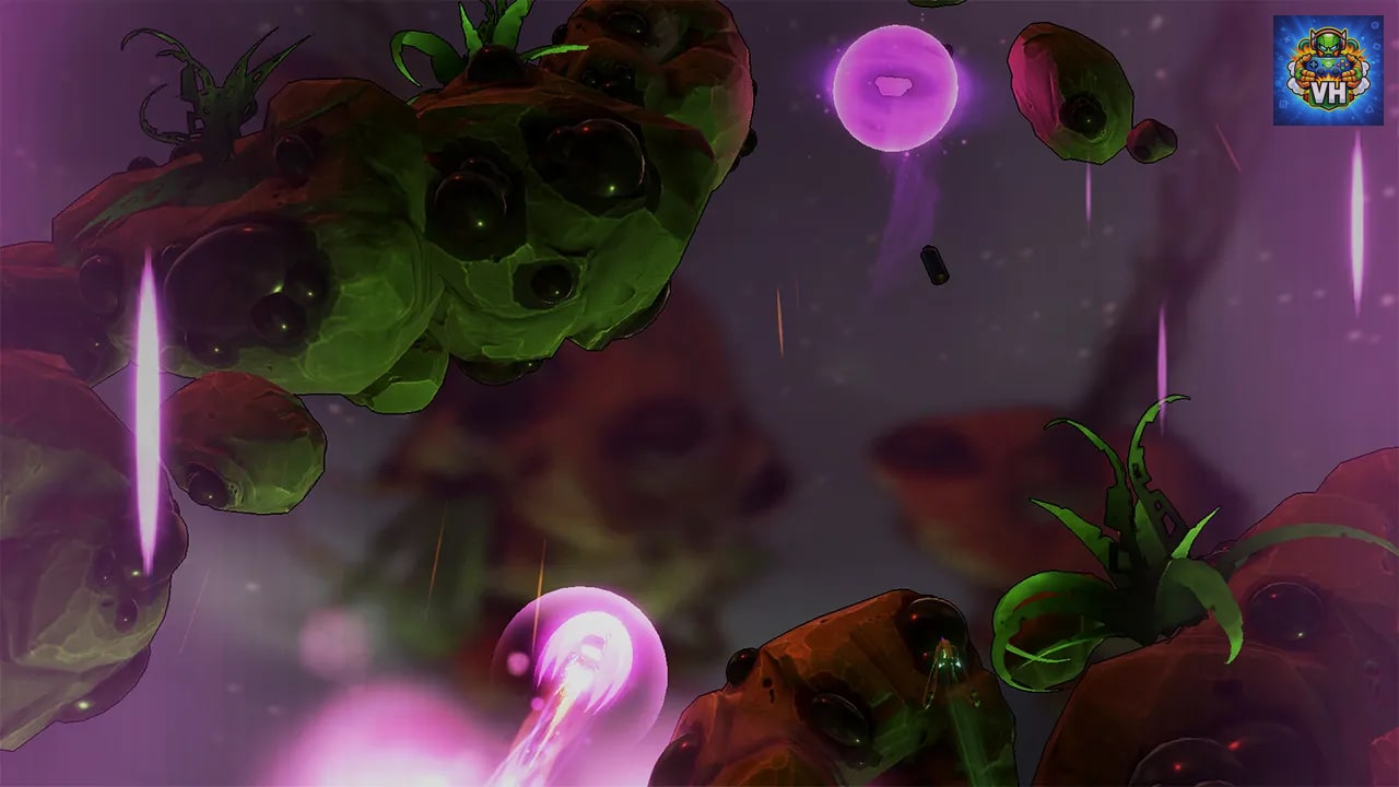LOST ORBIT: Terminal Velocity Nintendo Switch - ảnh màn hình 1