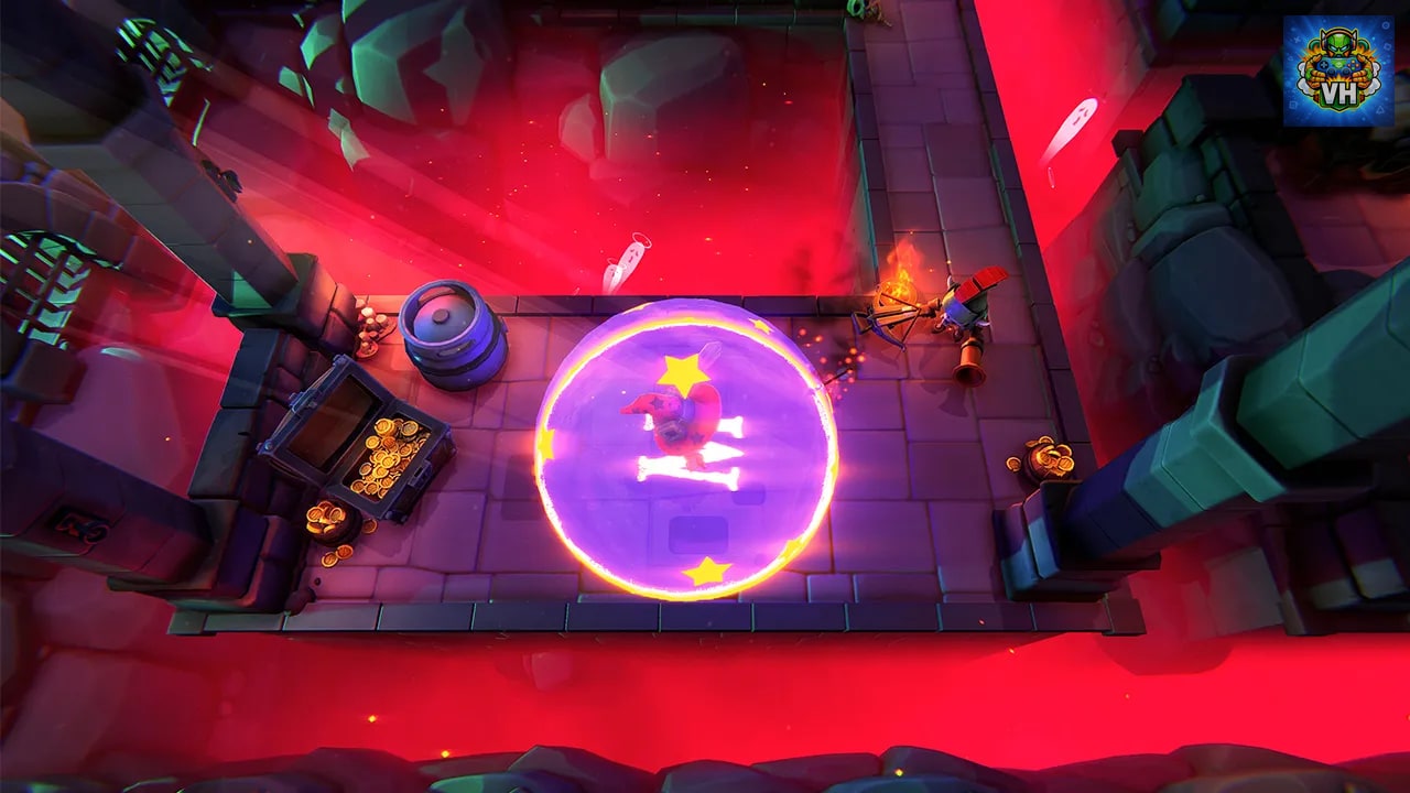 Munchkin: Quacked Quest Nintendo Switch - ảnh màn hình 2