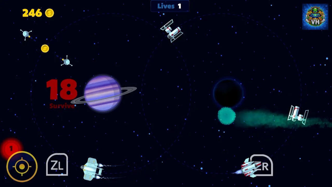 Star Drives Nintendo Switch - ảnh màn hình 4