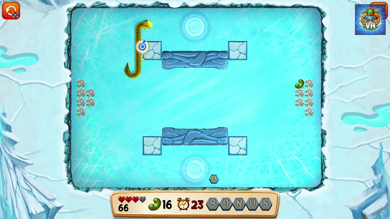 Classic Snake Adventures Nintendo Switch - ảnh màn hình 2