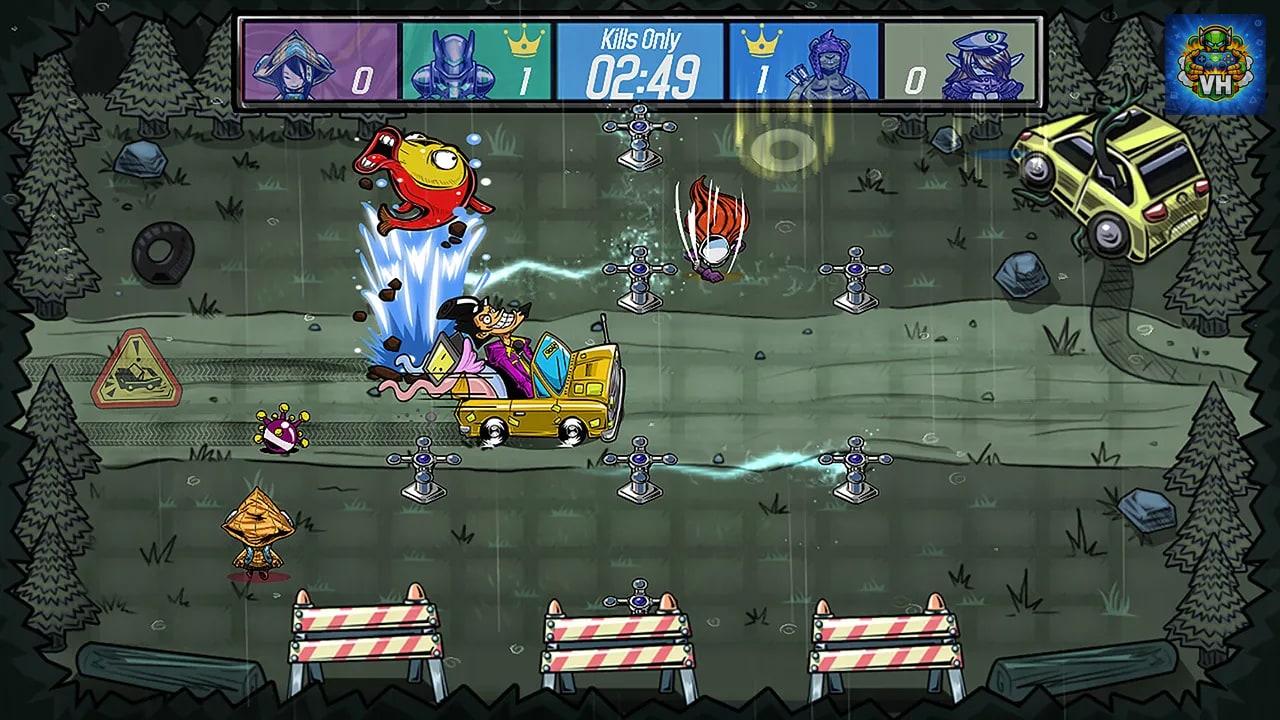 Get Over Here Nintendo Switch - ảnh màn hình 3