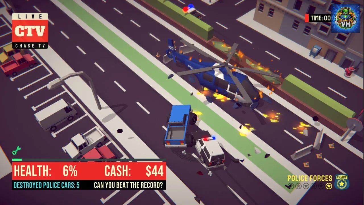 OMG Police - Car Chase TV Simulator Nintendo Switch - ảnh màn hình 4