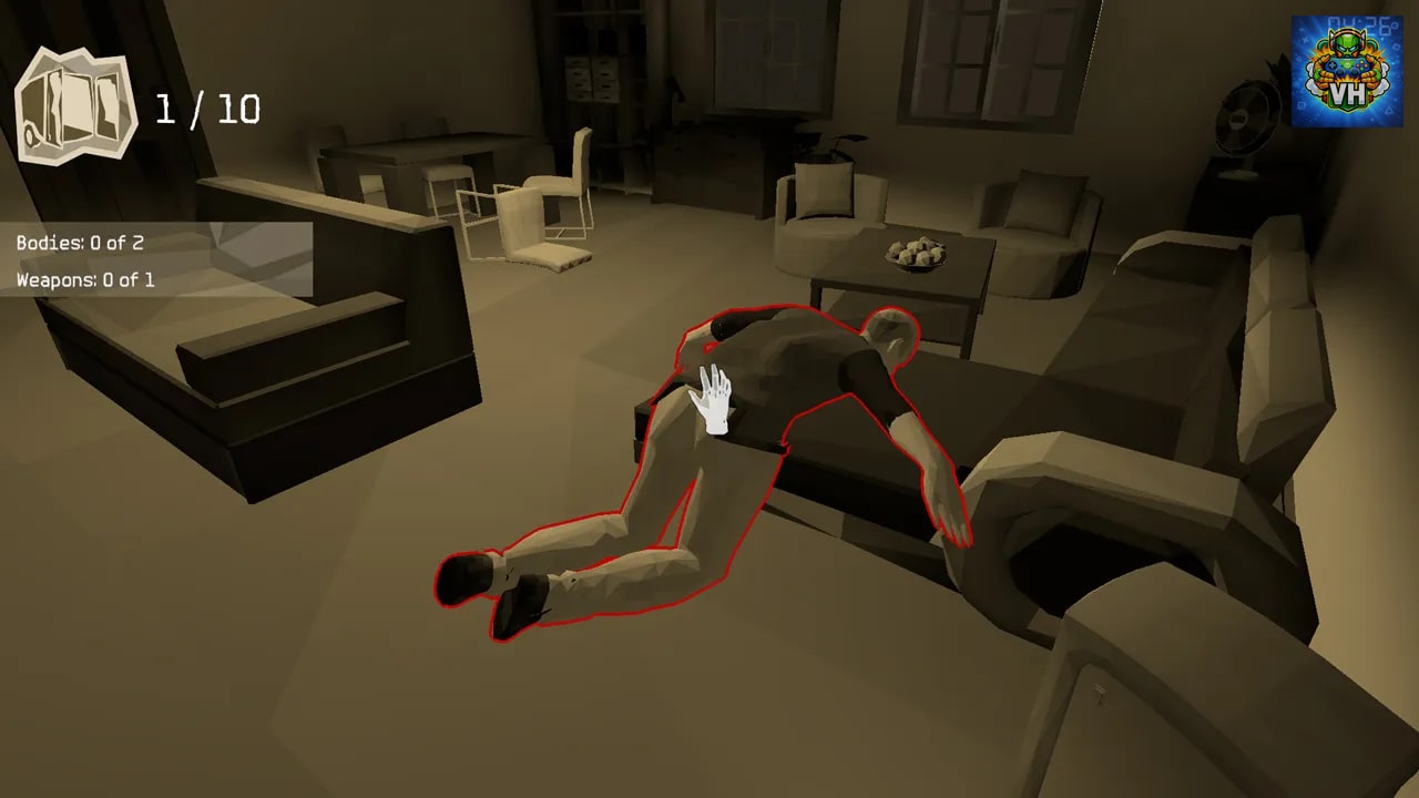 Body of Evidence Nintendo Switch - ảnh màn hình 3