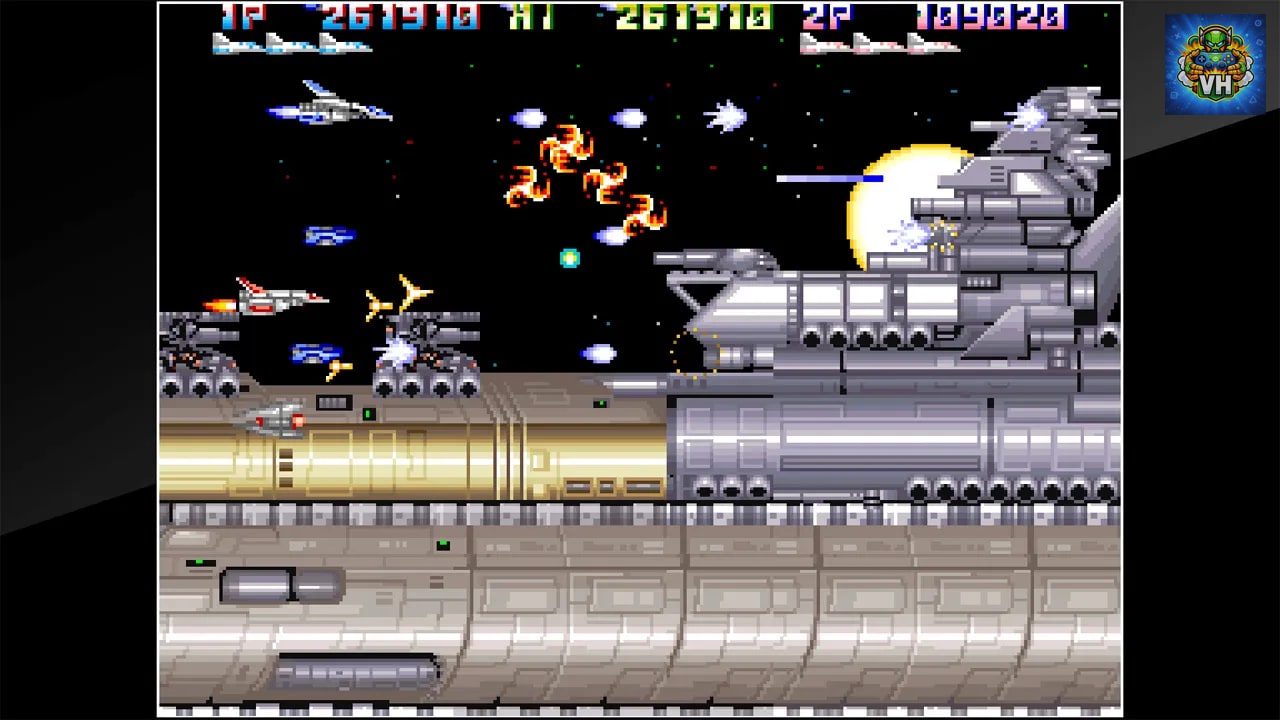 Arcade Archives THUNDER CROSS II Nintendo Switch - ảnh màn hình 2