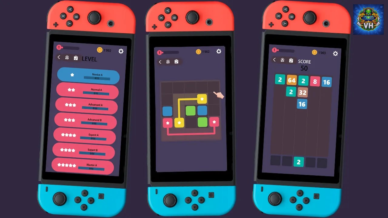Puzzle Box 3 in 1 Nintendo Switch - ảnh màn hình 2