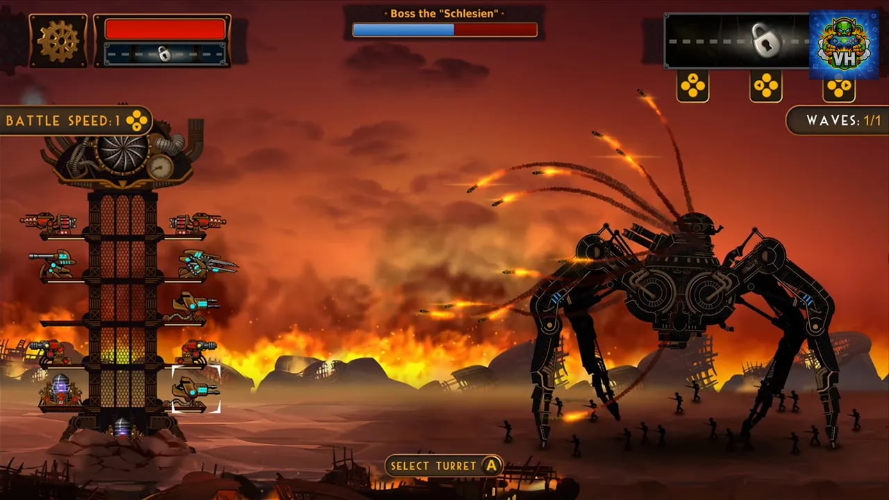 Steampunk Tower 2 Nintendo Switch - ảnh màn hình 5