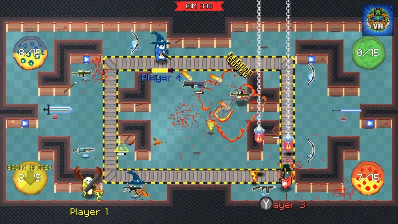 BATTLESLOTHS Nintendo Switch - ảnh màn hình 5
