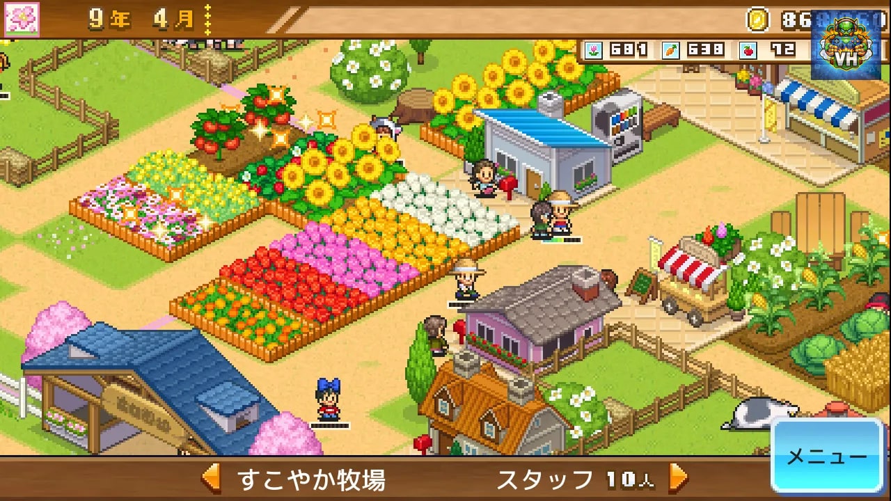 8-Bit Farm Nintendo Switch - ảnh màn hình 4