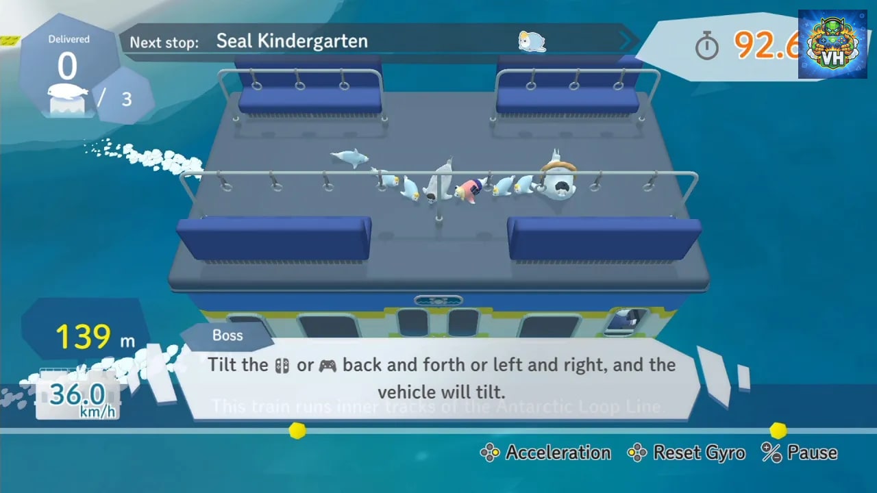 Seal Electric Railway Nintendo Switch - ảnh màn hình 7