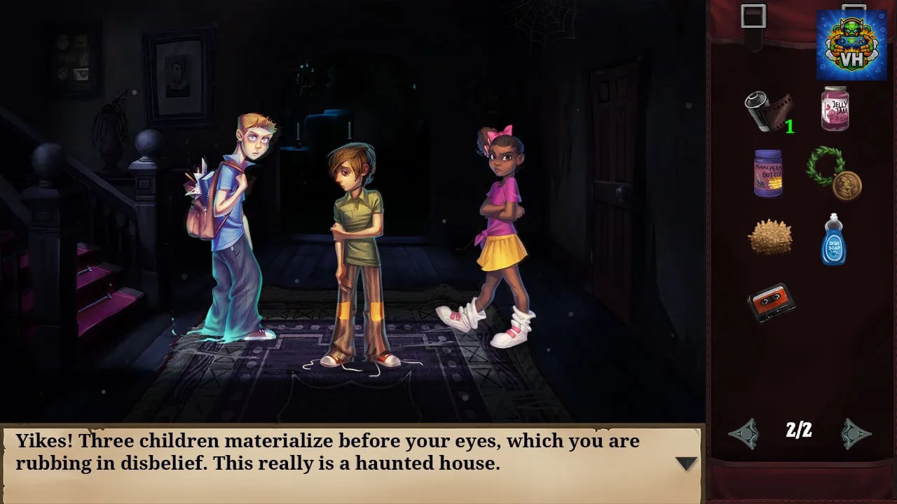 Goosebumps The Game Nintendo Switch - ảnh màn hình 4