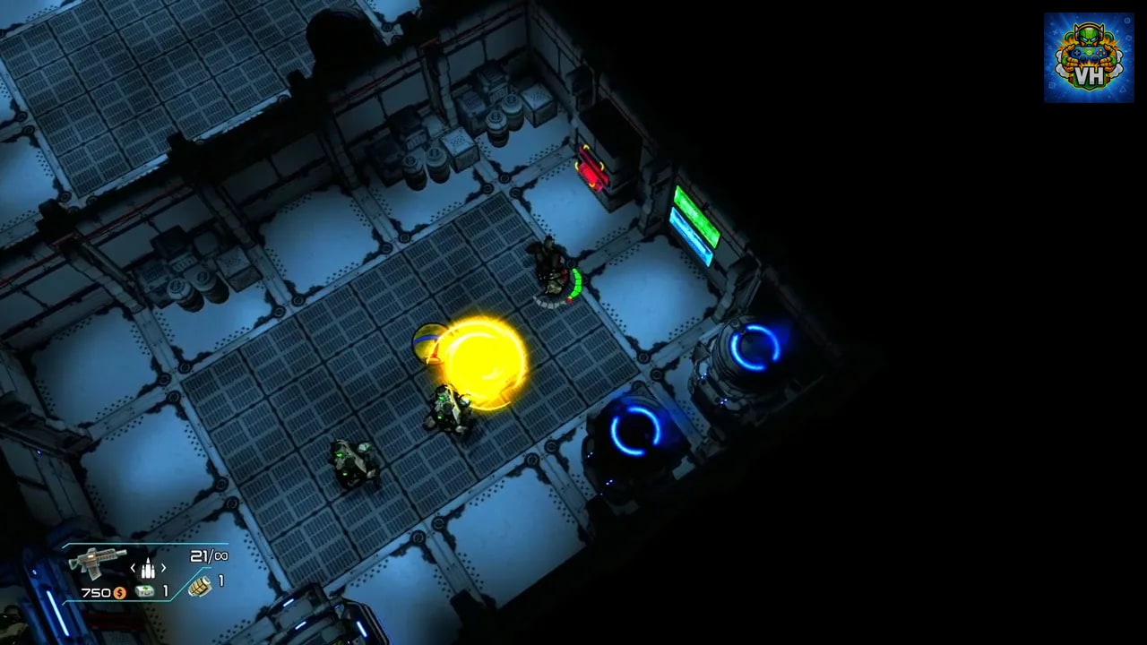 Space Revenge Nintendo Switch - ảnh màn hình 1